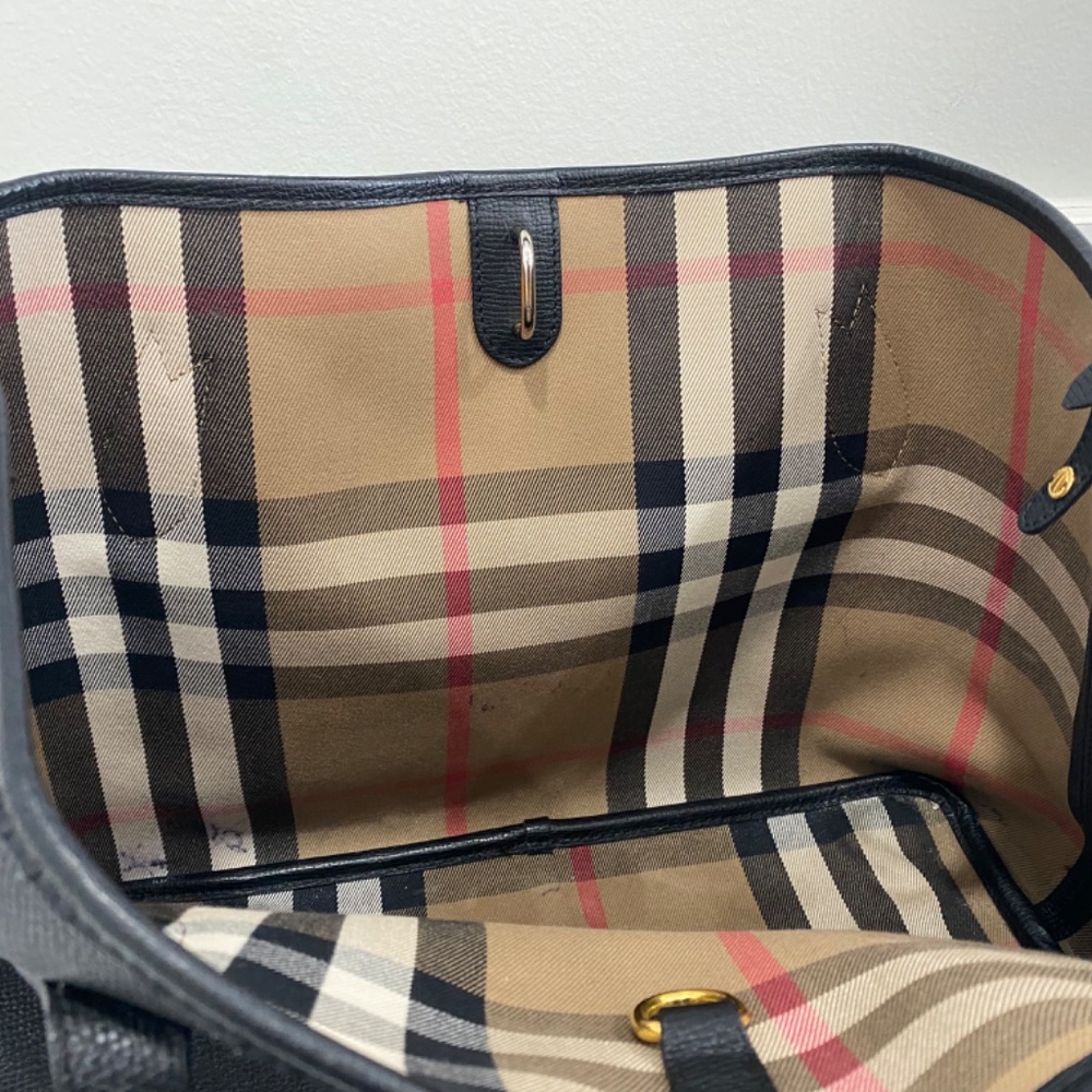 Burberry Tote Bag - Picture 4 of 6